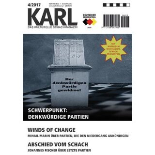 Karl - Die Kulturelle Schachzeitung 2017/04