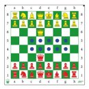 Schach Demobrett selbsthaftend