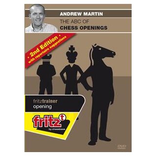 Andrew Martin: The ABC of Chess Openings 2nd edition - DVD