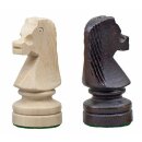 Schachfiguren Turnier International, Holz, KH 95 mm  - 2. Wahl