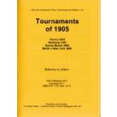 Anthony J. Gillam: Tournaments of 1905