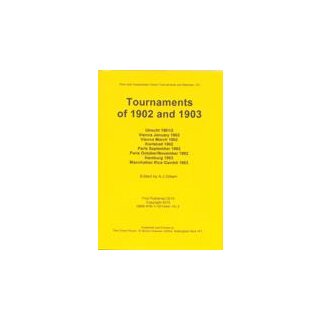 Anthony J. Gillam: Tournaments of 1902 and 1903