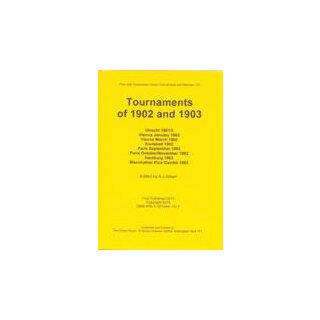 Anthony J. Gillam: Tournaments of 1902 and 1903