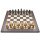 PC-Schachbrett / USB / Wenge / Figuren FIDE extra schwer / Z+B