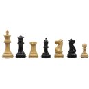 PC-Schachbrett / Bluetooth / Wenge / Figuren Ebony / Z+B