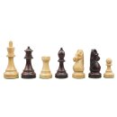 PC-Schachbrett / Bluetooth / Wenge / Figuren Royal / Z+B