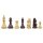 PC-Schachbrett / Bluetooth / Wenge / Figuren Royal / Z+B