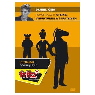 Daniel King: Power Play 6: Steine, Strukturen &amp; Strategien - DVD