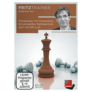 Stefan Kindermann: Triumphieren mit Trompowsky - DVD