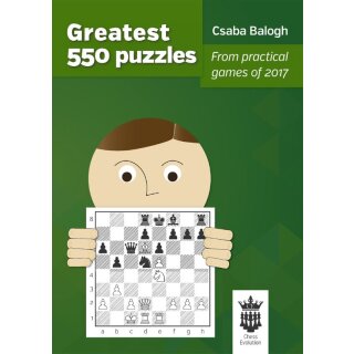 Csaba Balogh: 550 Greatest Puzzles
