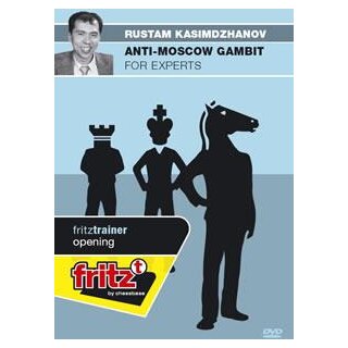 Rustam Kasimdzhanov: Anti-Moscow-Gambit for Experts - DVD