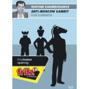 Rustam Kasimdzhanov: Anti-Moscow-Gambit for Experts - DVD