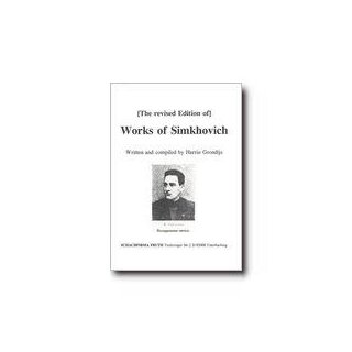 Harrie Grondijs: Works of Simkhovich