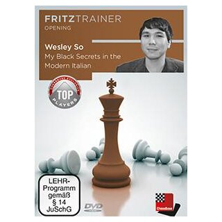 Wesley So: My Black Secrets in the Modern Italian - DVD