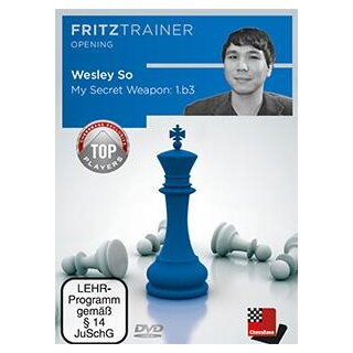 Wesley So: My Secret Weapon: 1.b3 - DVD