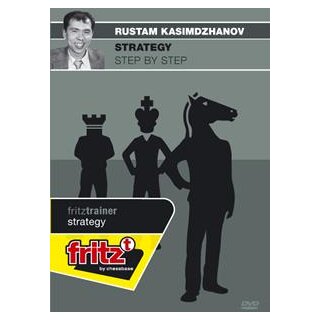 Rustam Kasimdzhanov: Strategy - Step by Step - DVD