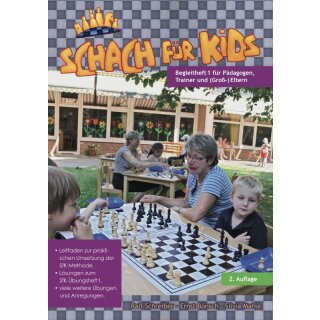 Ernst Bönsch, Ralf Schreiber: Schach für Kids - Begleitheft