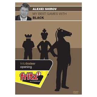 Alexei Shirov: My best games with Black - DVD