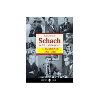 Helmut Wieteck: Schach im 20. Jahrhundert  1-10 - DVD