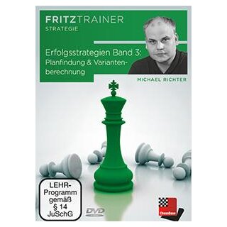 Michael Richter: Planfindung & Variantenberechnung - DVD