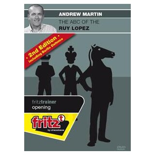 Andrew Martin: The ABC of the Ruy Lopez 2nd edition - DVD