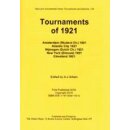 Anthony J. Gillam: Tournaments of 1921