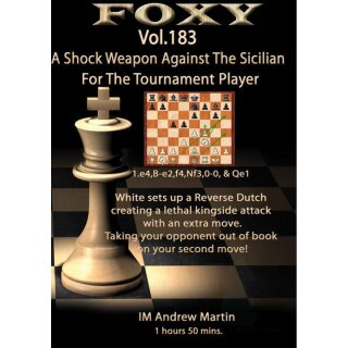 Andrew Martin: A Shock Weapon Against the Sicilian (FS 183) - DVD