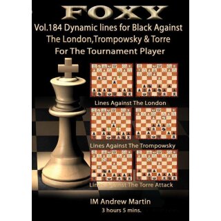 Andrew Martin: Dynamic Lines for Black Against The London,Trompovsky &amp; Torre - DVD