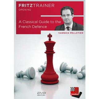 Yannick Pelletier: A Classical Guide to the French Defence - DVD