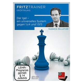 Yannick Pelletier: Der Igel - ein universelles System gegen 1.c4 und 1.Sf3 - DVD
