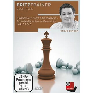 Steve Berger: Grand Prix trifft Chamäleon - DVD