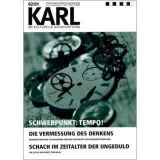 Karl - Die Kulturelle Schachzeitung 2001/02