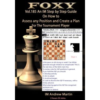 Andrew Martin: How to Access a Position and Create a Plan 1 - DVD