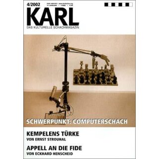 Karl - Die Kulturelle Schachzeitung 2002/04