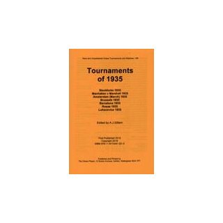 Anthony J. Gillam: Tournaments of 1935