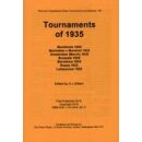 Anthony J. Gillam: Tournaments of 1935