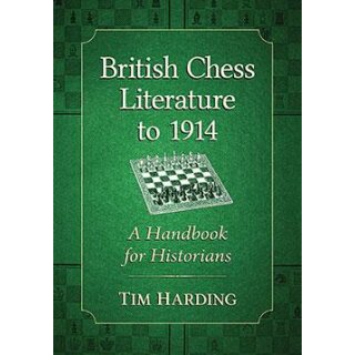 Tim Harding: Eminent Victorian Chess Players