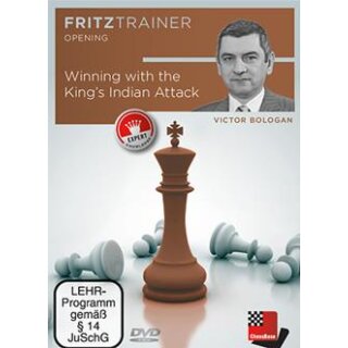Victor Bologan: Winning with the King&rsquo;s Indian Attack - DVD