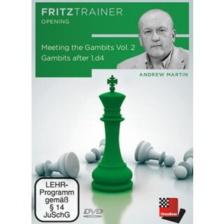 Andrew Martin: Meeting the Gambits Vol. 2 - DVD