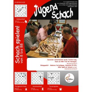 Jugend Schach Abonnement 2022 - Ausland