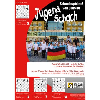 Jugend Schach Abonnement 2024 - Ausland