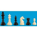 Schachfiguren Staunton 2030, Kunststoff, 93 mm