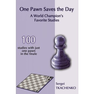 Sergei Tkachenko: One Pawn Saves the Day