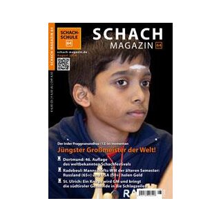Schach Magazin 64 2018/08