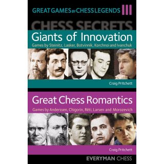 Craig Pritchett: Great Games by Chess Legends - Vol. 3