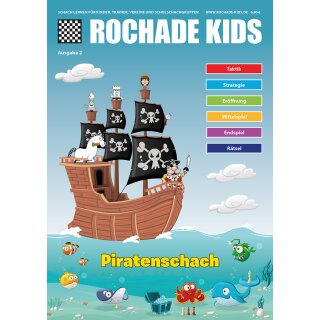 Rochade Kids 2 - Piratenschach