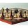 Schachfiguren &quot;Metall und Holz&quot;, KH 75 mm