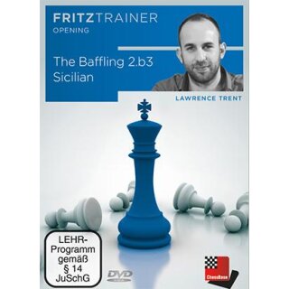 Lawrence Trent: The Baffling 2.b3 Sicilian - DVD