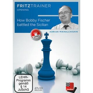 Adrian Michaltschischin: How Bobby Fischer battled the Sicilian - DVD