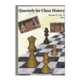 Vlastimil Fiala: Quarterly for Chess History 17